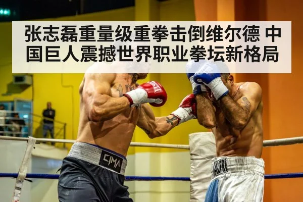 Chinese heavyweight boxer