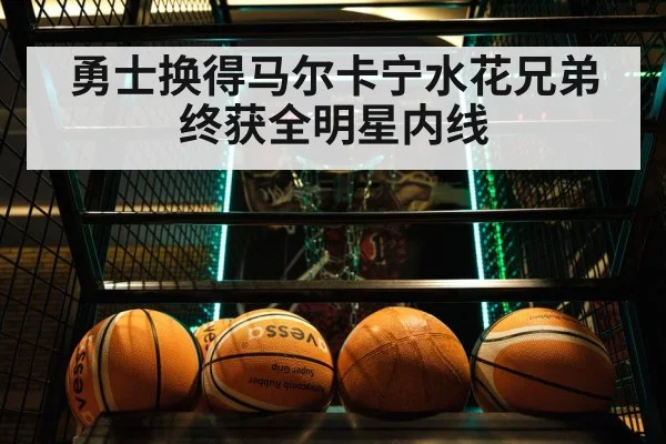 勇士换得马尔卡宁水花兄弟终获全明星内线