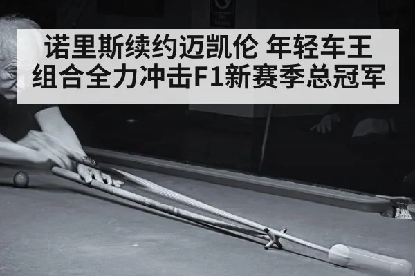 诺里斯续约迈凯伦 年轻车王组合全力冲击F1新赛季总冠军